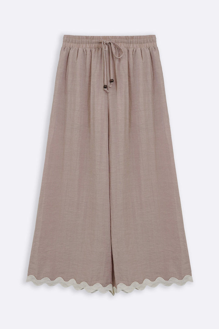 PINK RIC RAC BREEZE CULOTTE