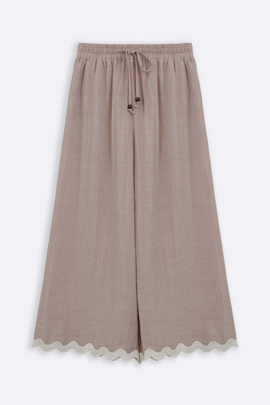 PINK RIC RAC BREEZE CULOTTE