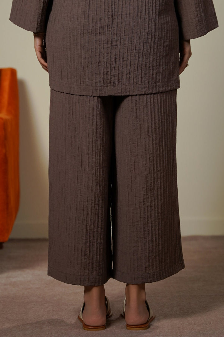 MOCHA SABLE EASY PANTS