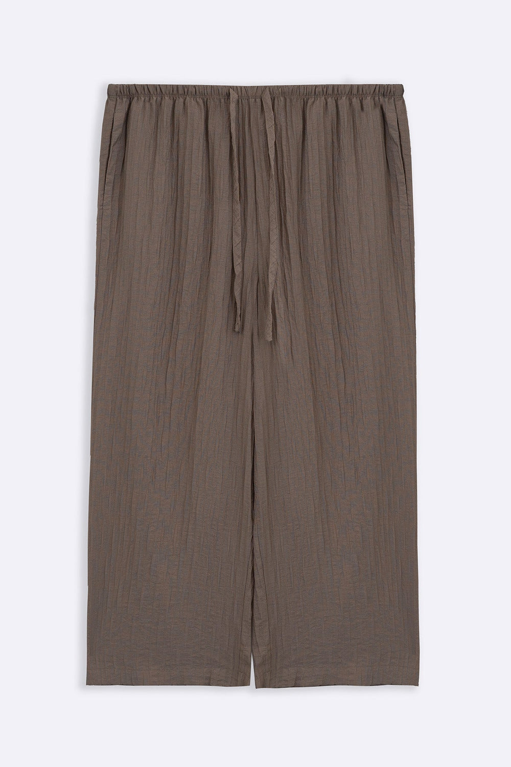 TAUPE SABLE EASY PANTS