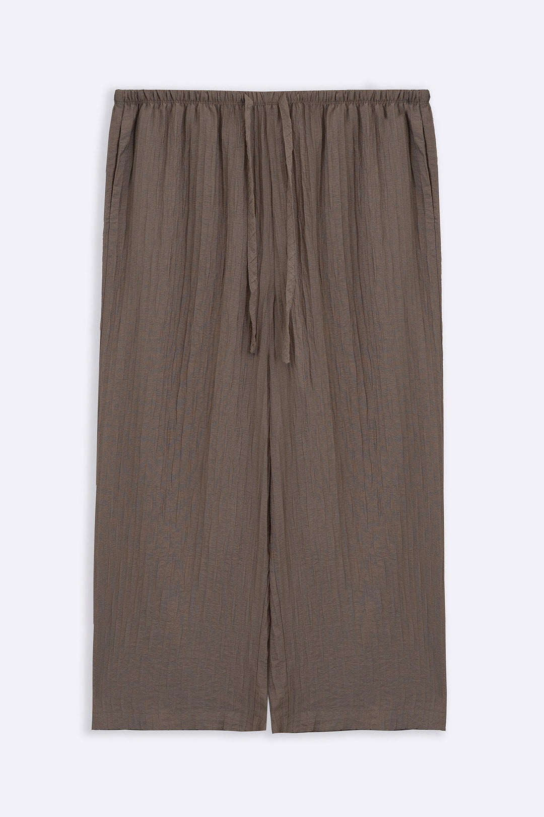 TAUPE SABLE EASY PANTS