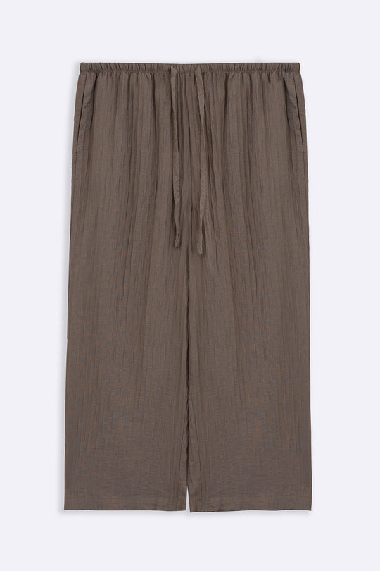 TAUPE SABLE EASY PANTS