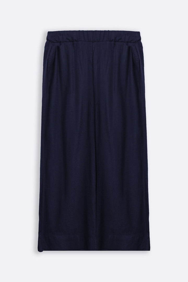 NAVY EASY BREEZE CULOTTES
