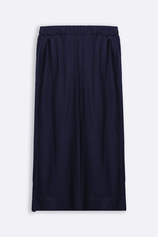 NAVY EASY BREEZE CULOTTES