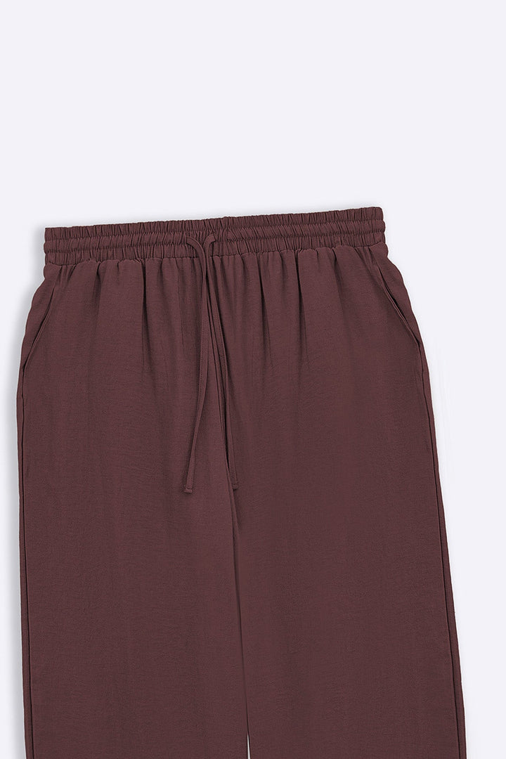 BEETROOT LYOCELL STONEWASH CULOTTES
