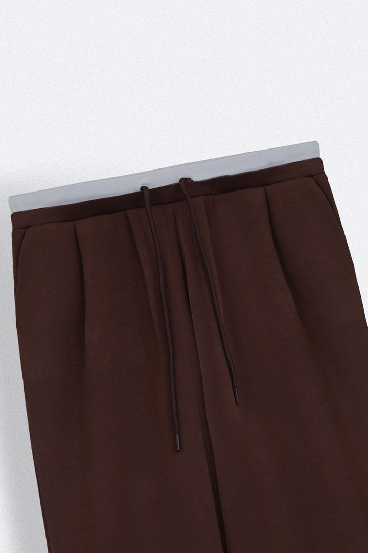 DARK BROWN SUNDAY ARCHIVE PANTS