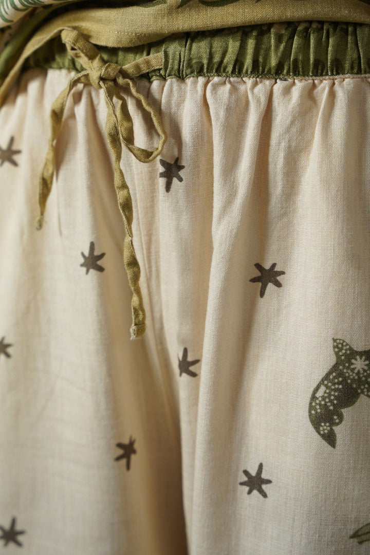 ECRU CALL OF THE SEA CULOTTES