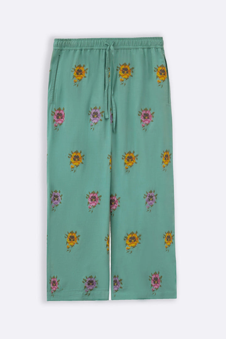 AQUA LOVE PANSY CULOTTES