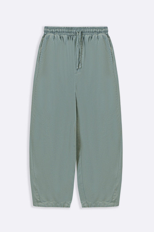 AQUA LYOCELL LINEN EASE PANTS