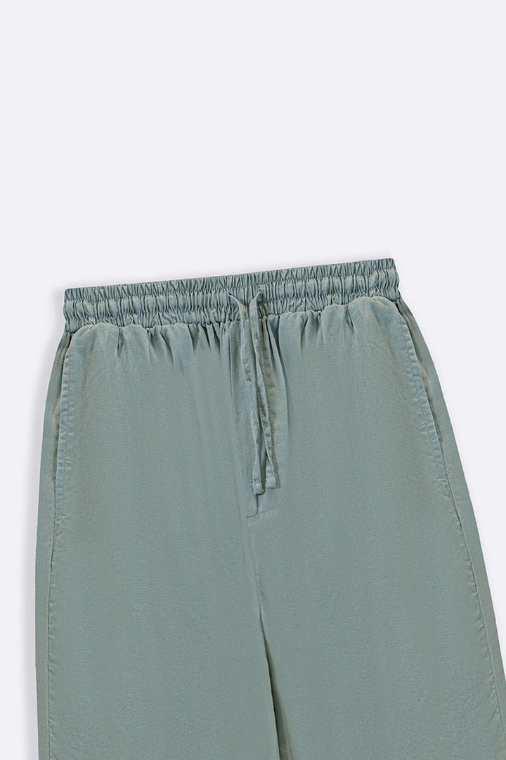 AQUA LYOCELL LINEN EASE PANTS
