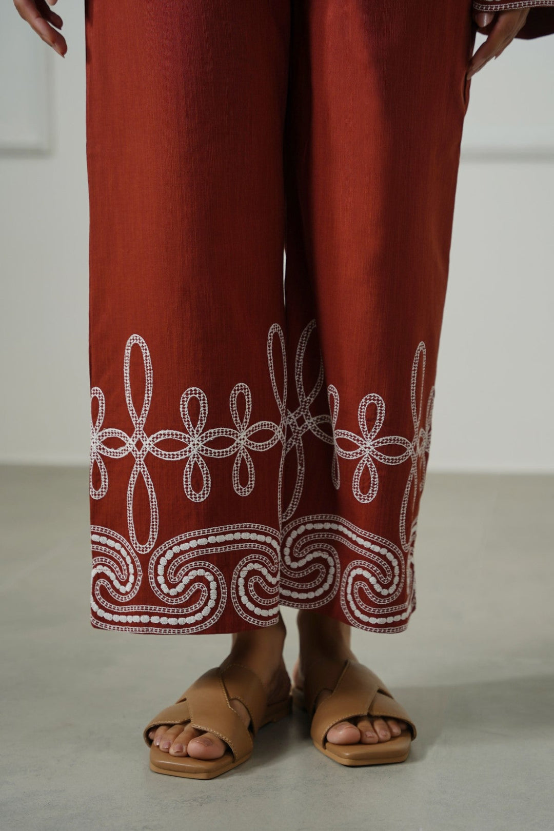 RUST WINE KORU CULOTTES