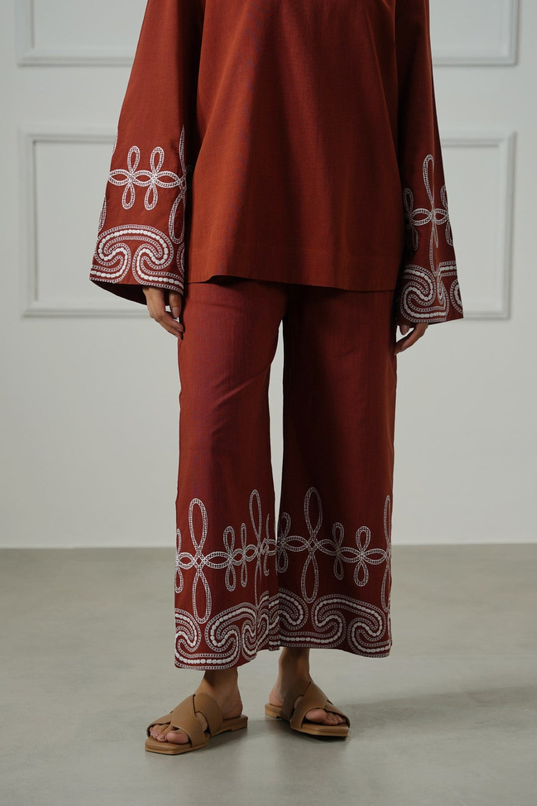 RUST WINE KORU CULOTTES