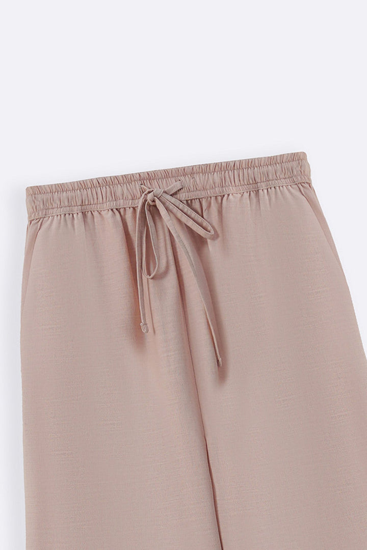 PINK BELL FLORAL CULOTTES