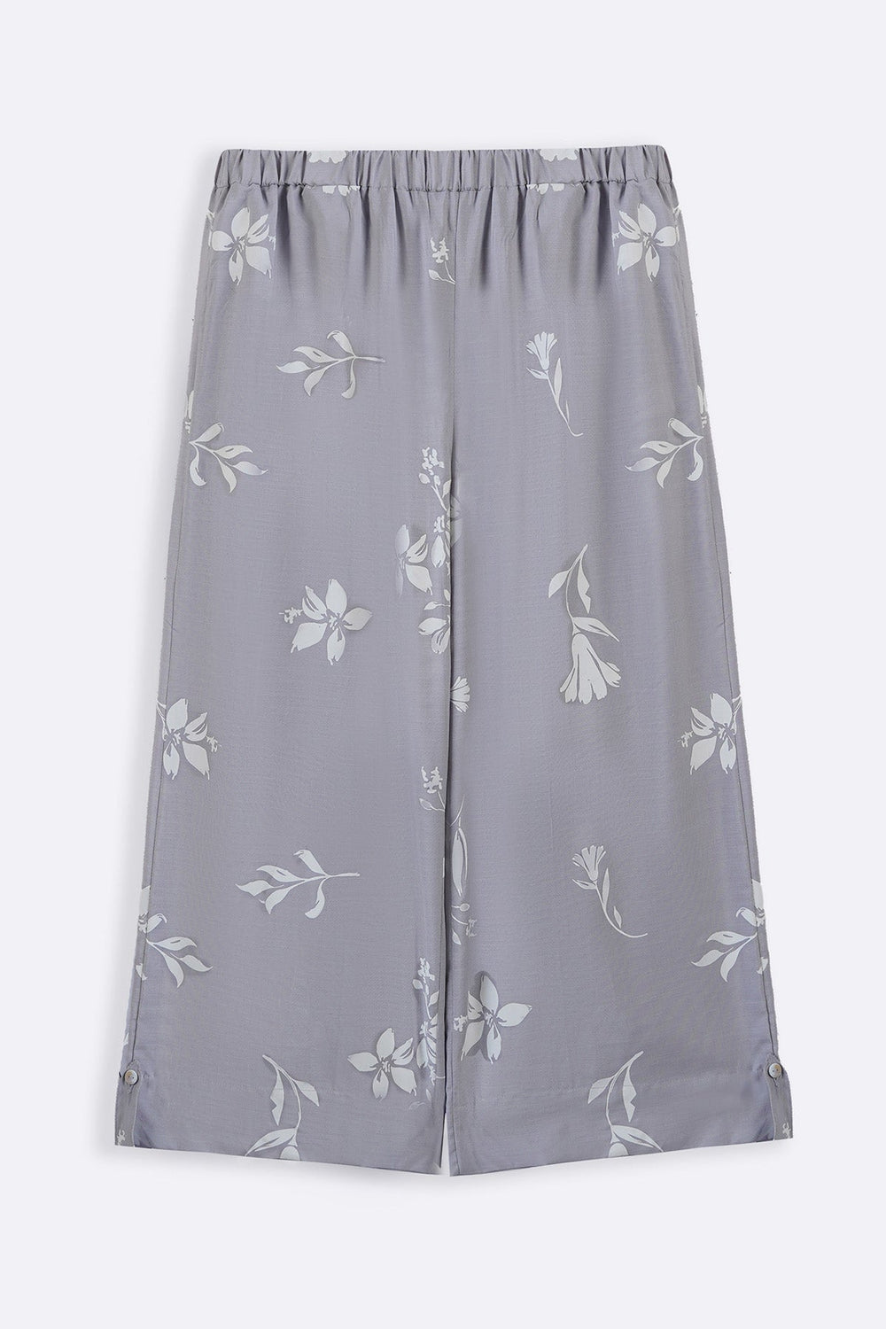 GREY PETAL IMPRINT CULOTTES