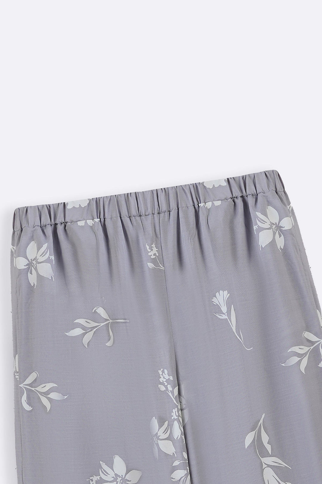 GREY PETAL IMPRINT CULOTTES
