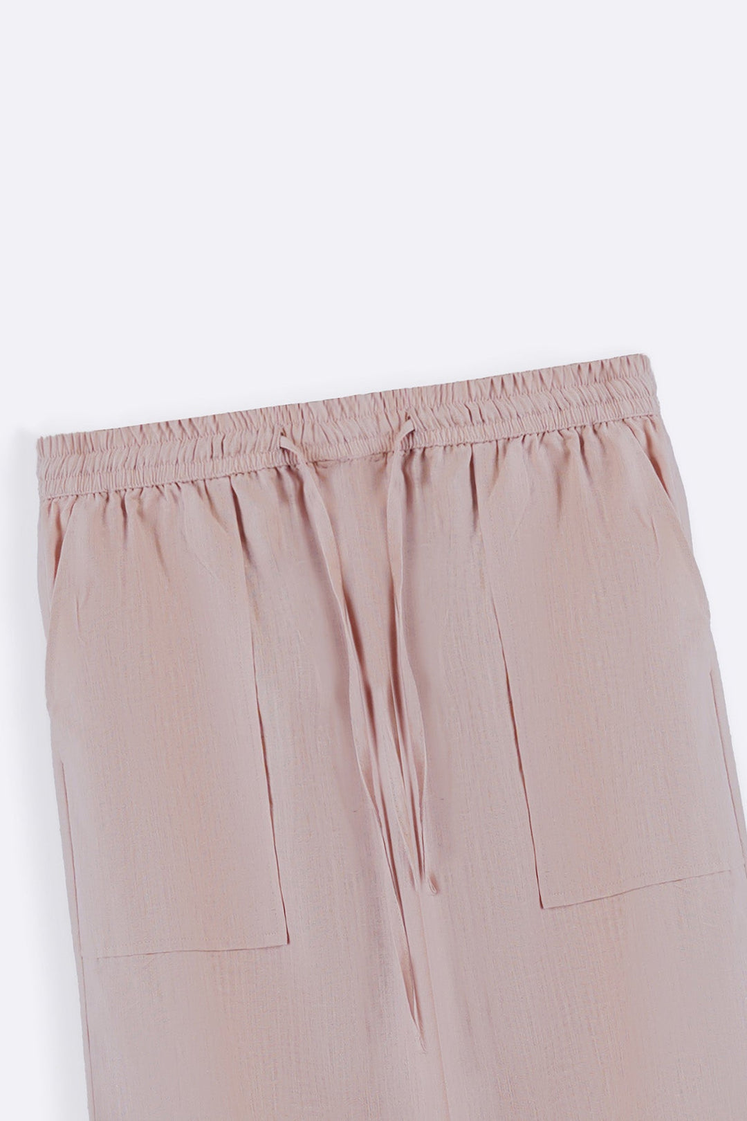 PINK LACE TRIM CULOTTE