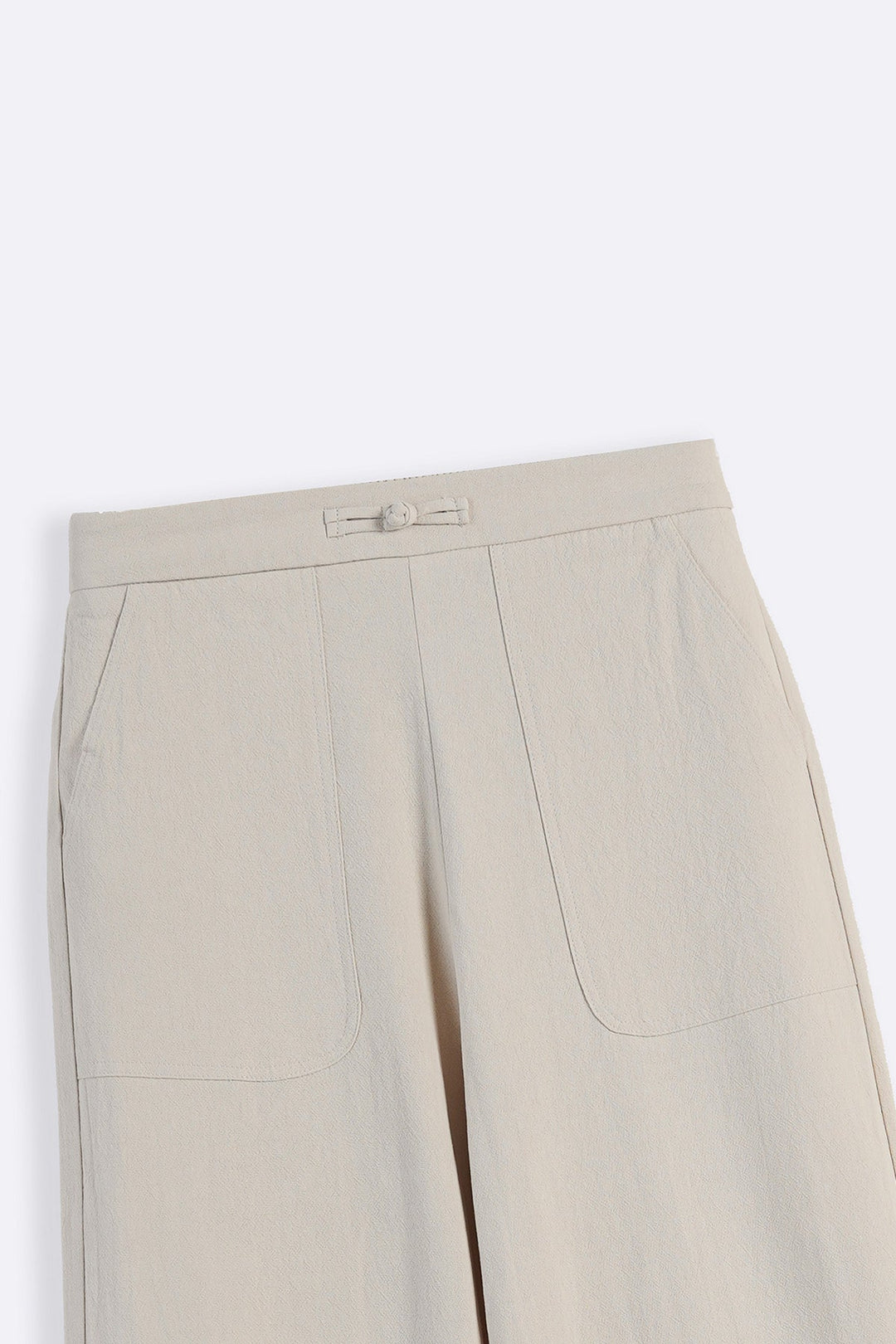 OATMEAL ORGANIC COTTON PANTS