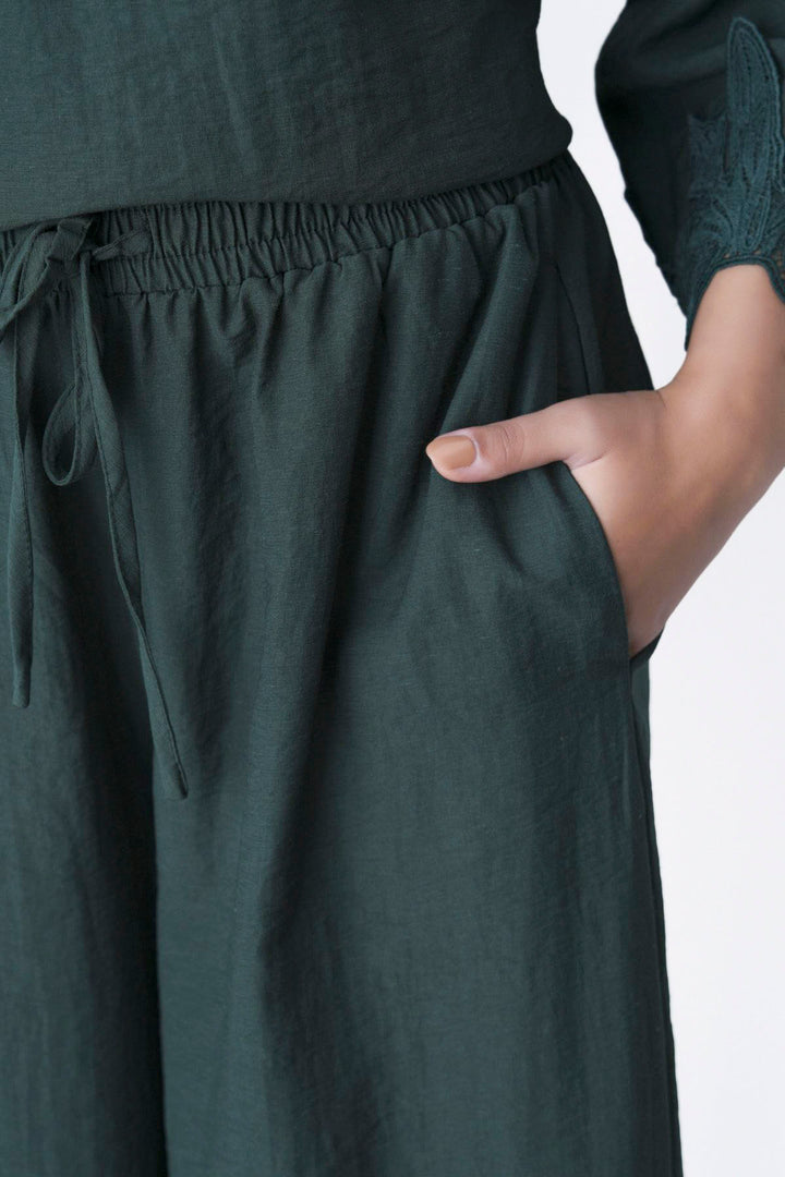 SOFT LACE CULOTTES