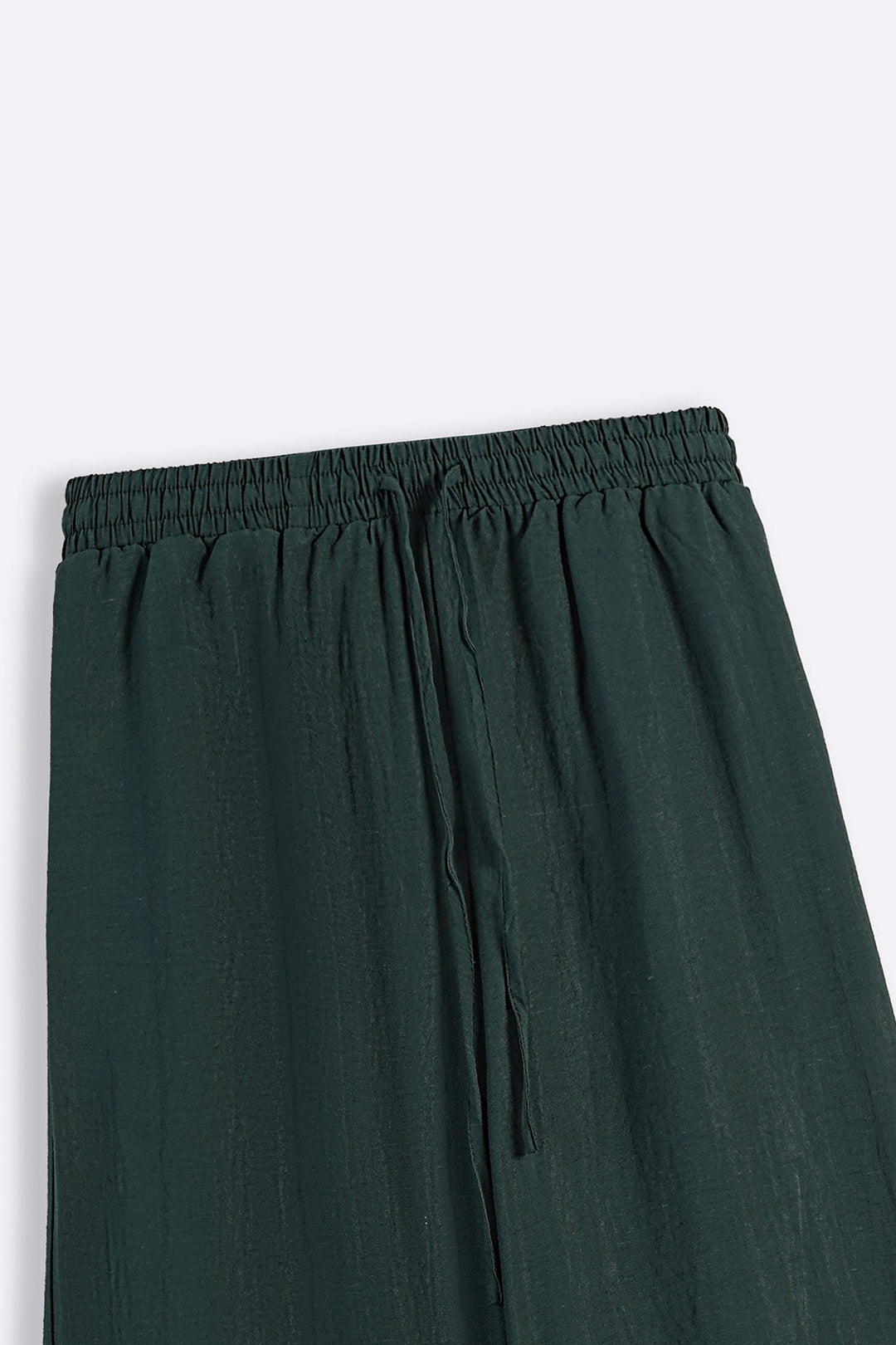 EMERALD GREEN-SOFT LACE CULOTTES