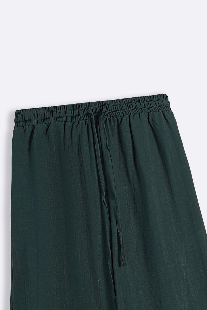 EMERALD GREEN-SOFT LACE CULOTTES