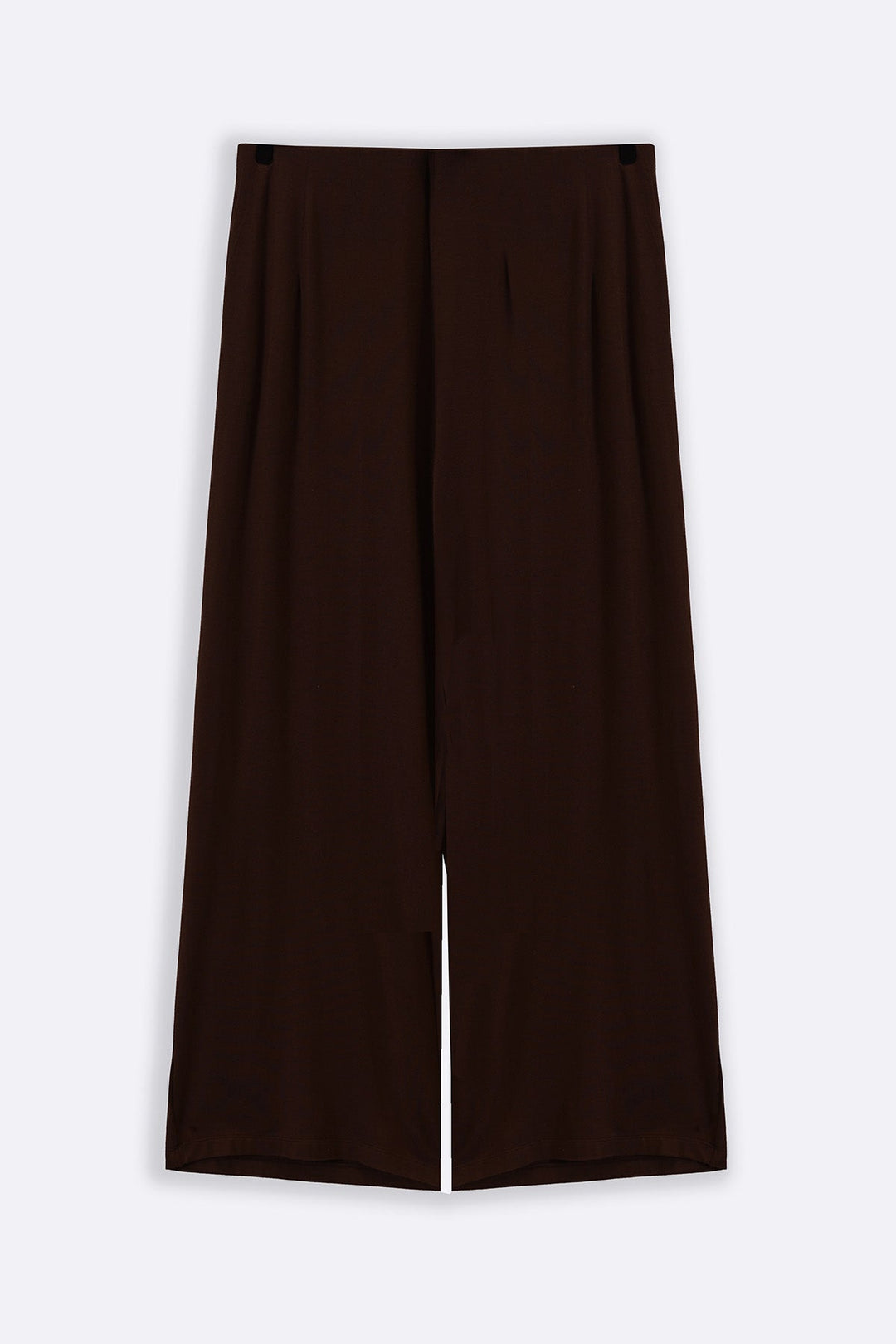 BROWN MODAL FLOWY PANTS