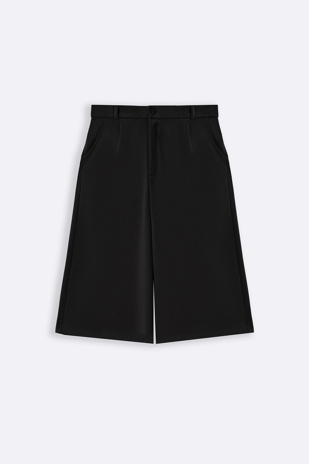 BLACK EASY SOFT JORTS