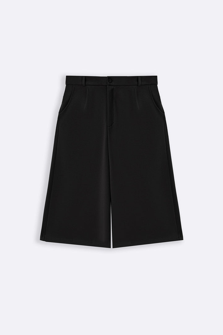 BLACK EASY SOFT JORTS