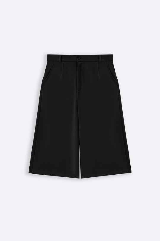 BLACK EASY SOFT JORTS