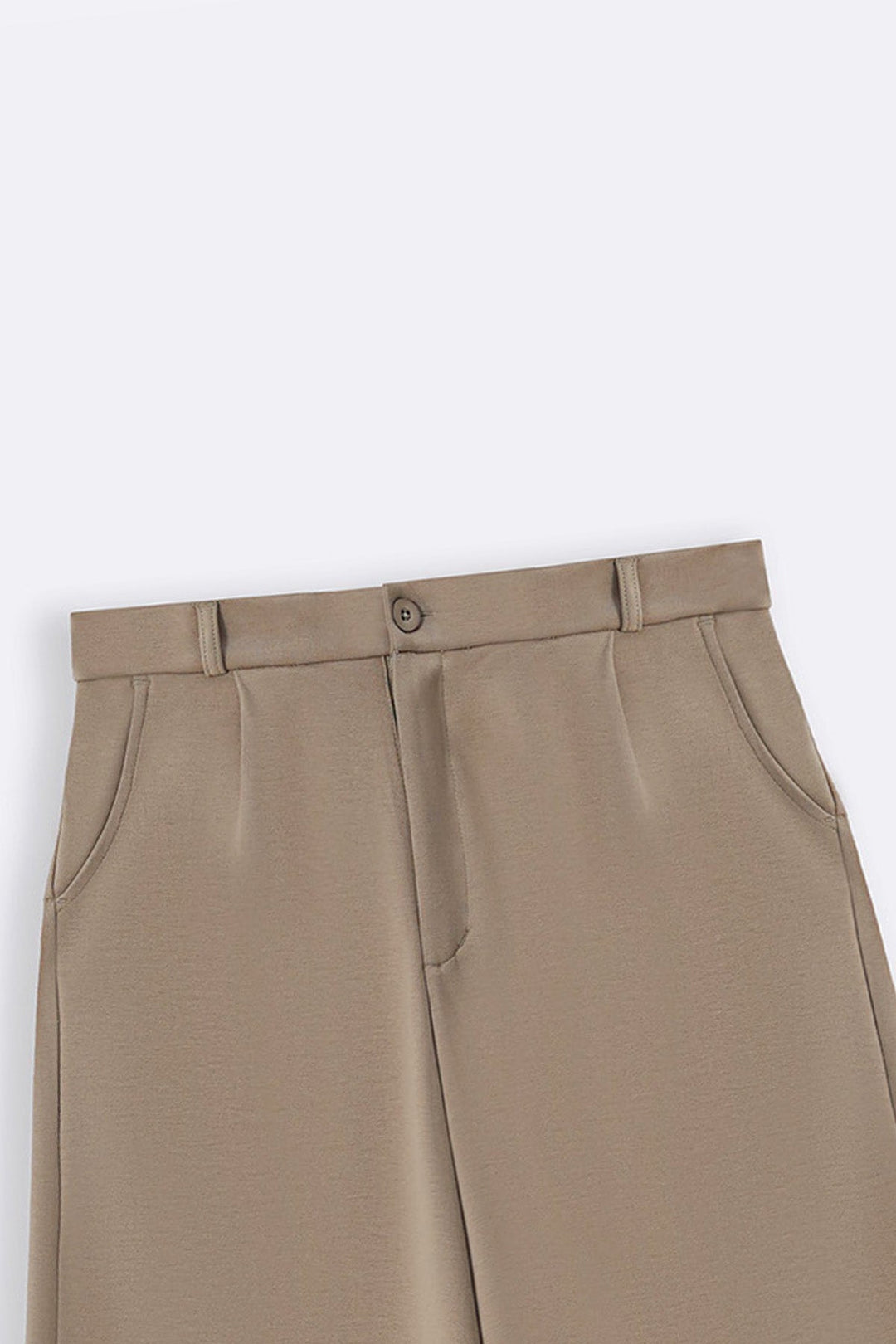 KHAKI EASY SOFT JORTS