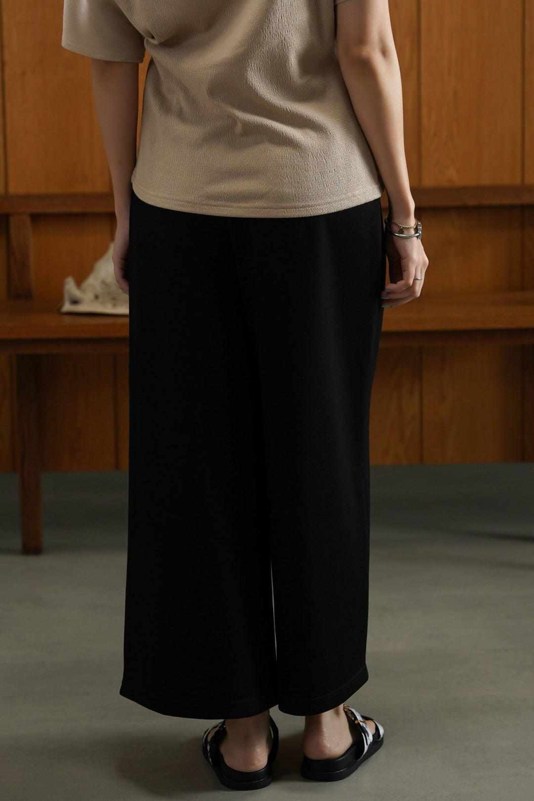 EASY TAILORED PANTS