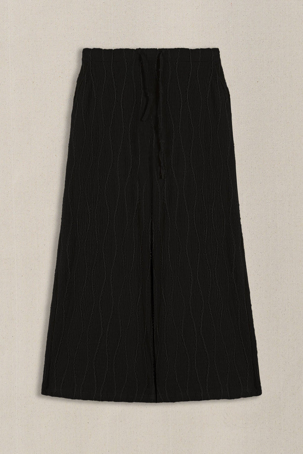 BLACK WILLOW KNIT PANTS