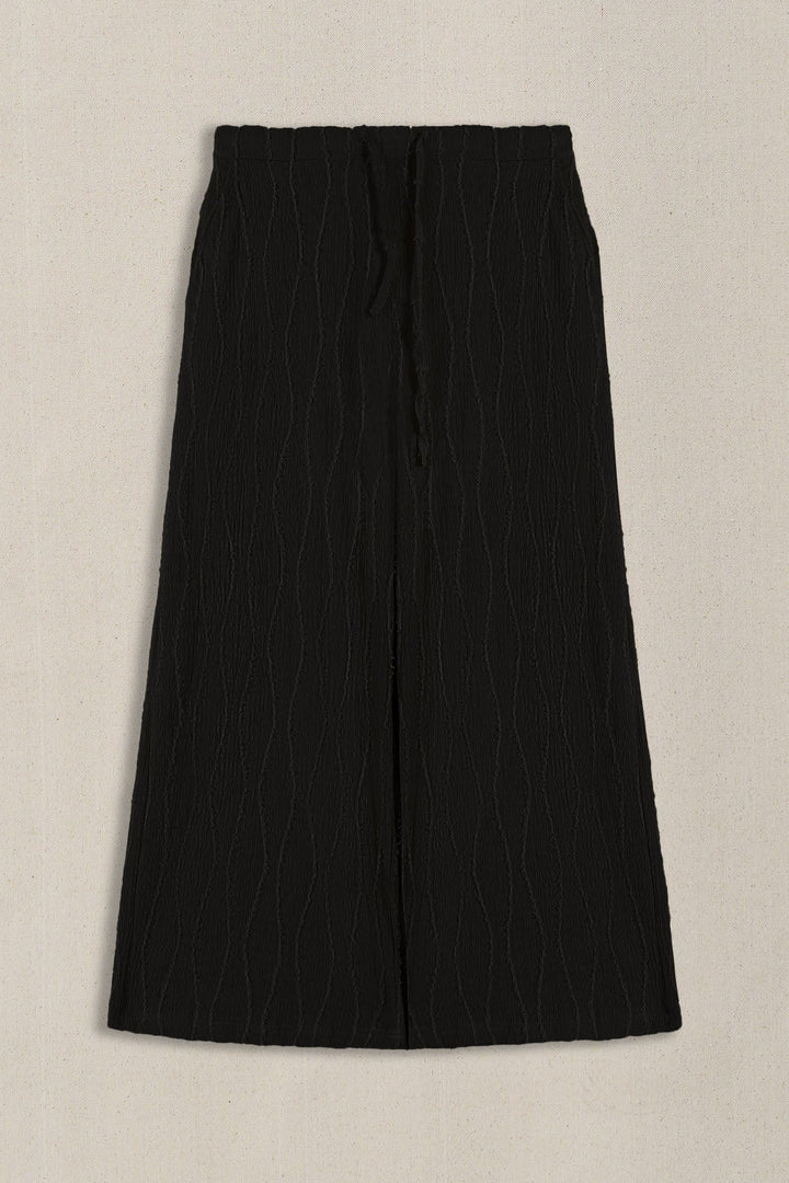 BLACK WILLOW KNIT PANTS