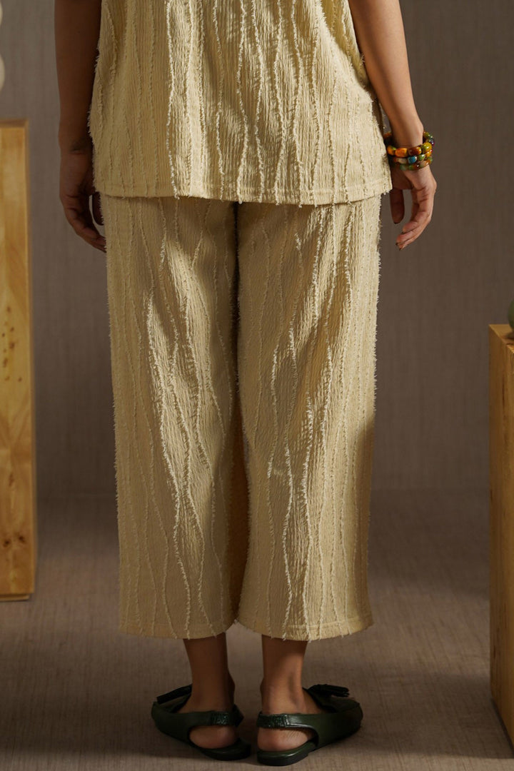OFF WHITE WILLOW KNIT PANTS