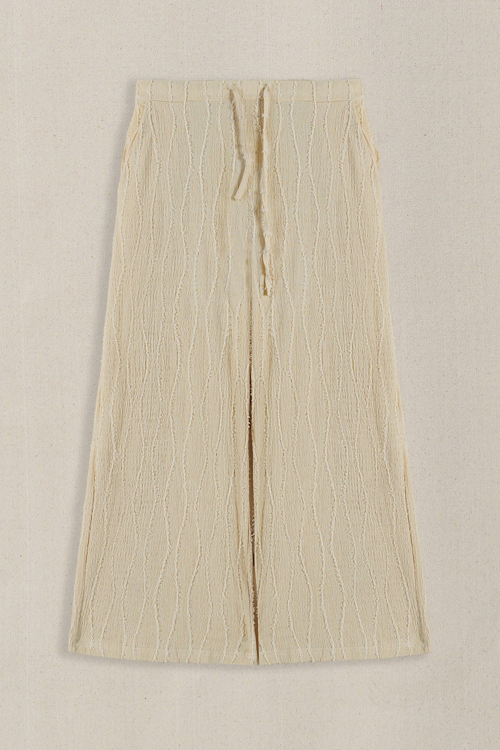 OFF WHITE WILLOW KNIT PANTS