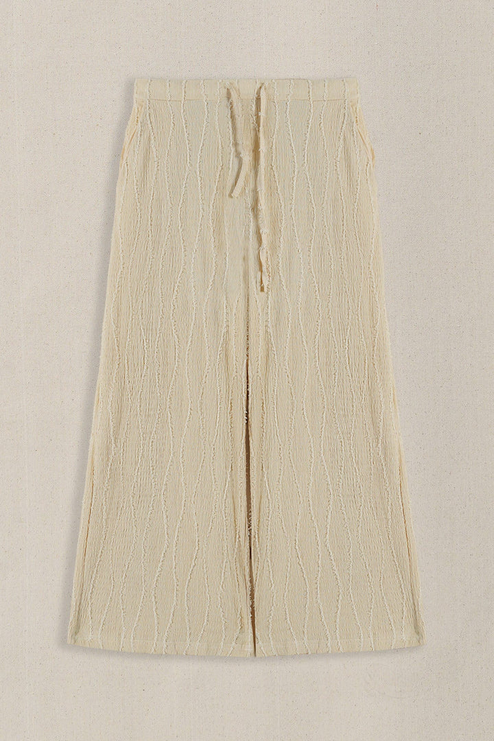 OFF WHITE WILLOW KNIT PANTS