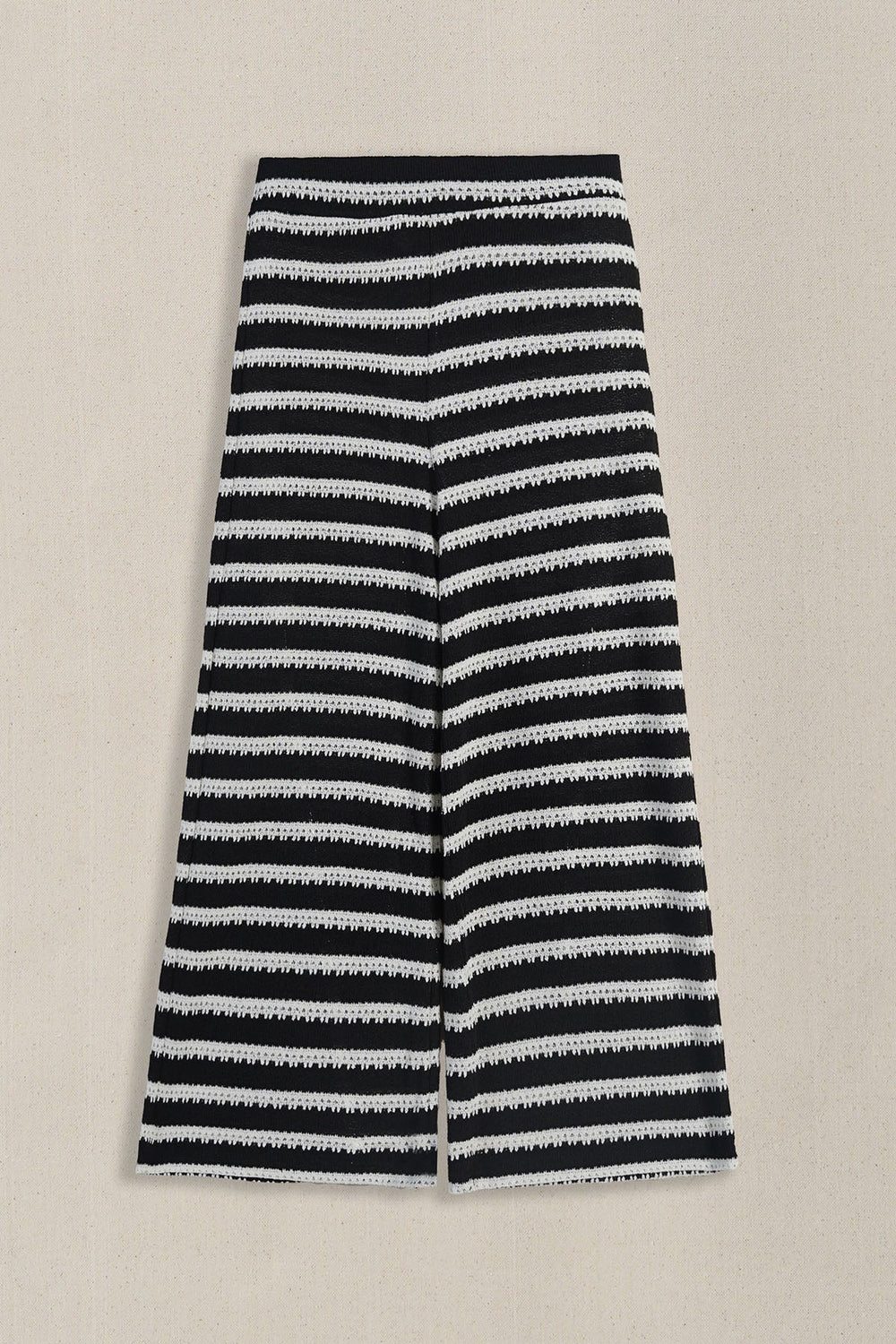 BLACK SEA KNIT PANTS