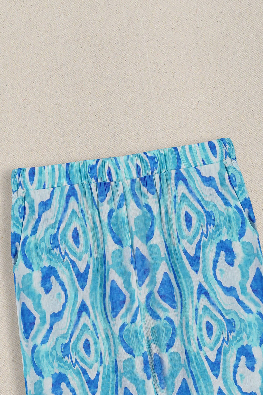 BLUE TIDAL FLOW PANTS