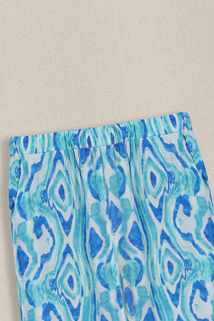 BLUE TIDAL FLOW PANTS