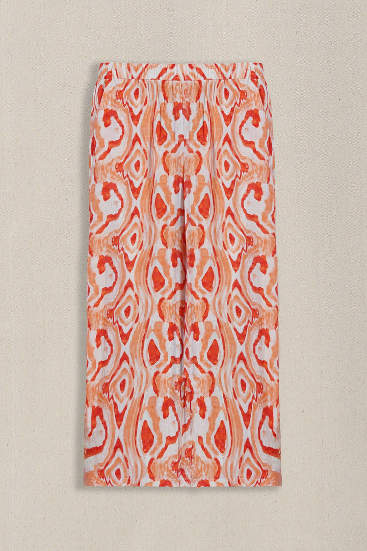 ORANGE TIDAL FLOW PANTS