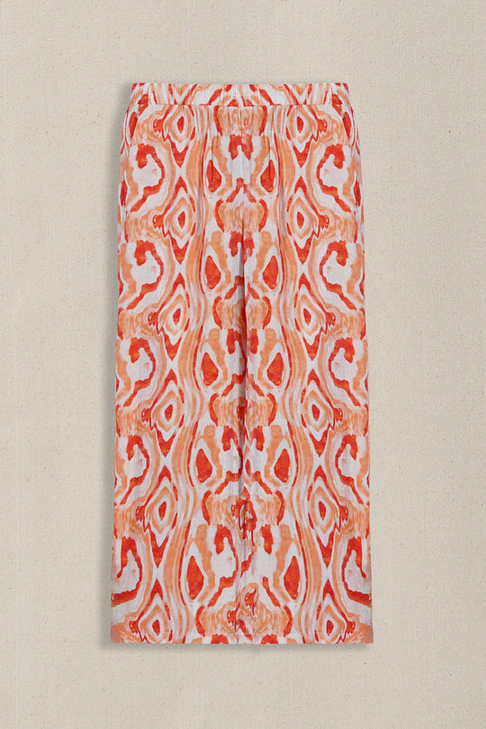 ORANGE TIDAL FLOW PANTS