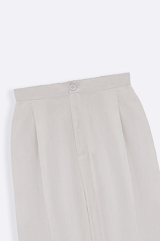 OFF WHITE RELAXED TROUSERS