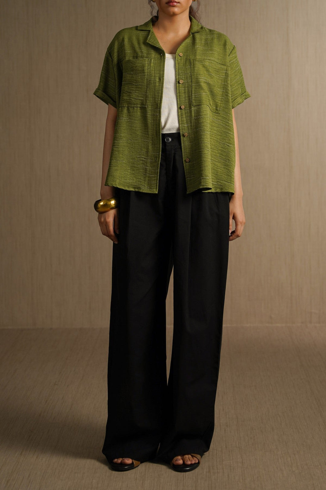 BLACK BLACK FLORA PANTS
