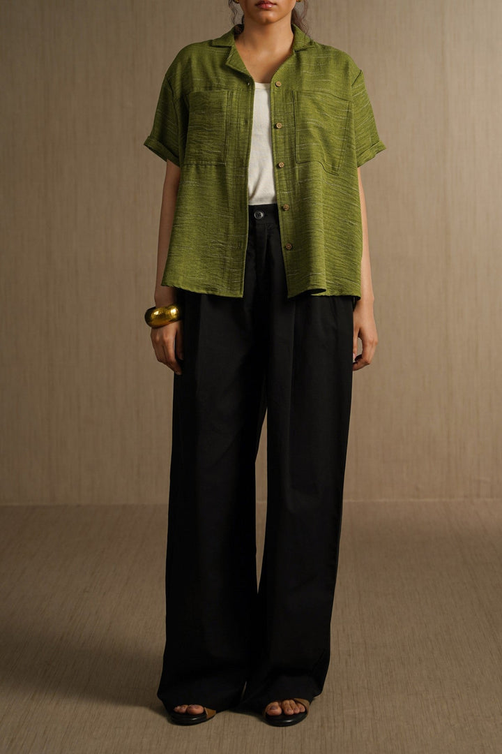 BLACK BLACK FLORA PANTS