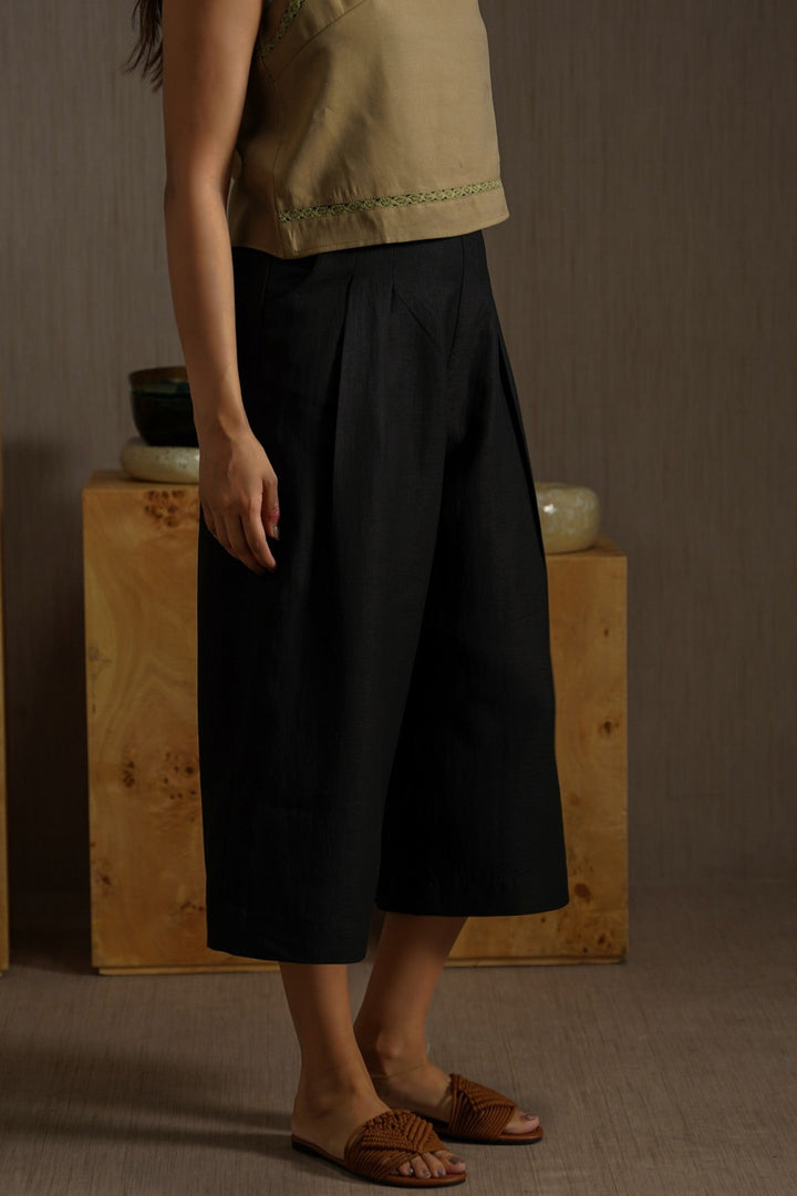 BLACK STUDIO CULOTTES