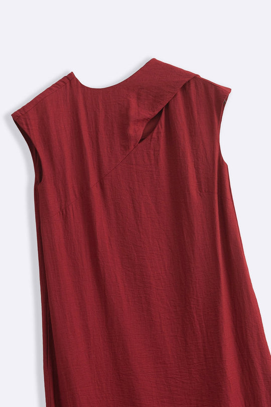 MULBERRY CITY DRESS WITH SCARF DETAIL