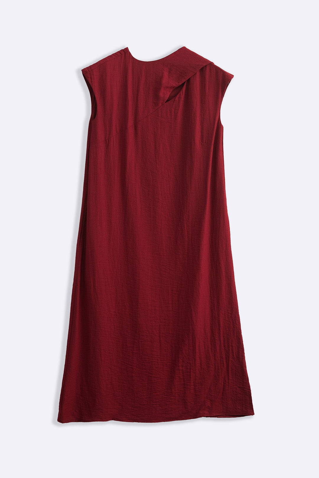 MULBERRY CITY DRESS WITH SCARF DETAIL