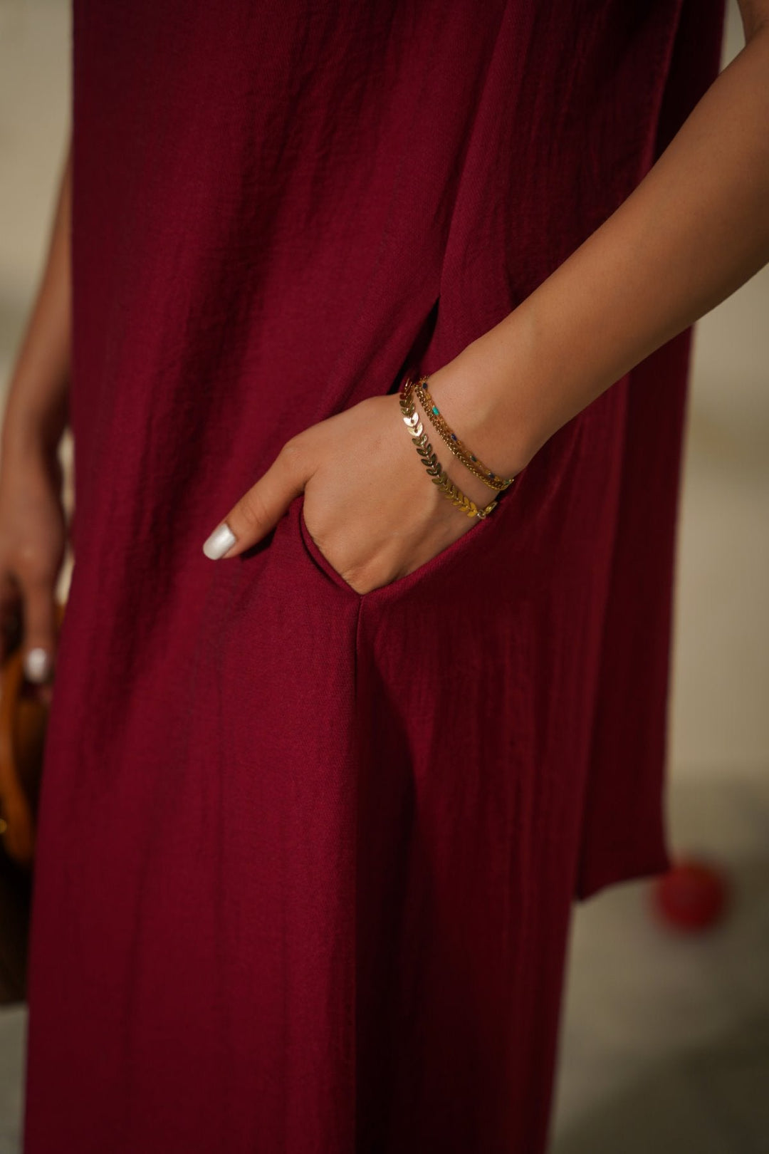 MULBERRY CITY DRESS WITH SCARF DETAIL