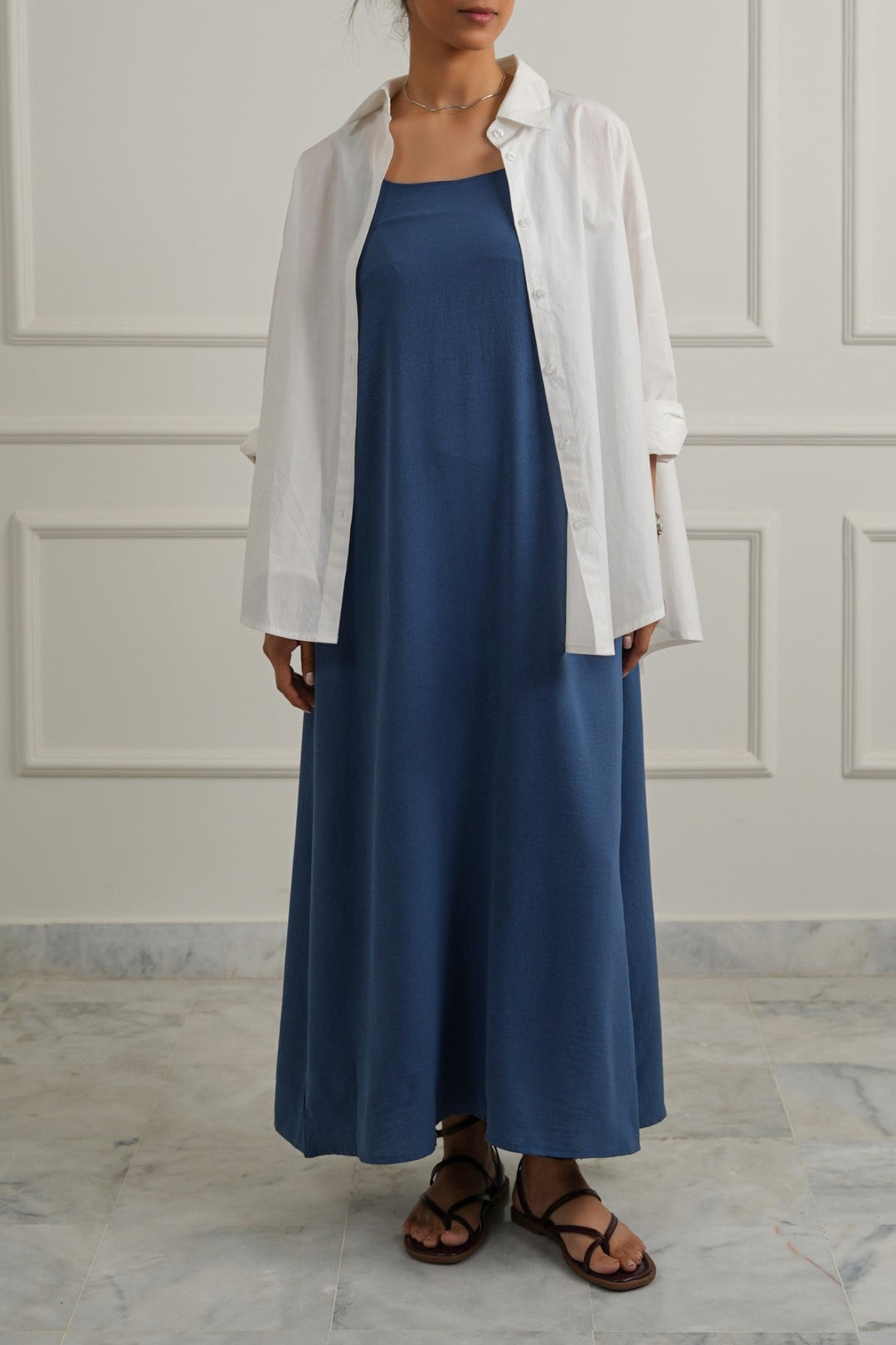 BLUE SUMMER CHILL DRESS