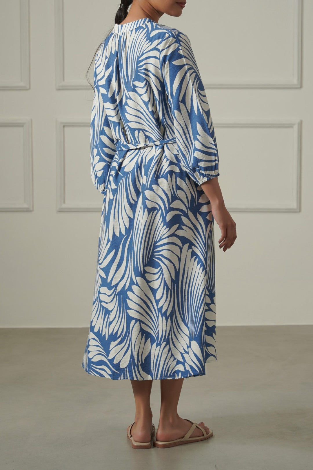 BLUE KAIMANA MAXI DRESS