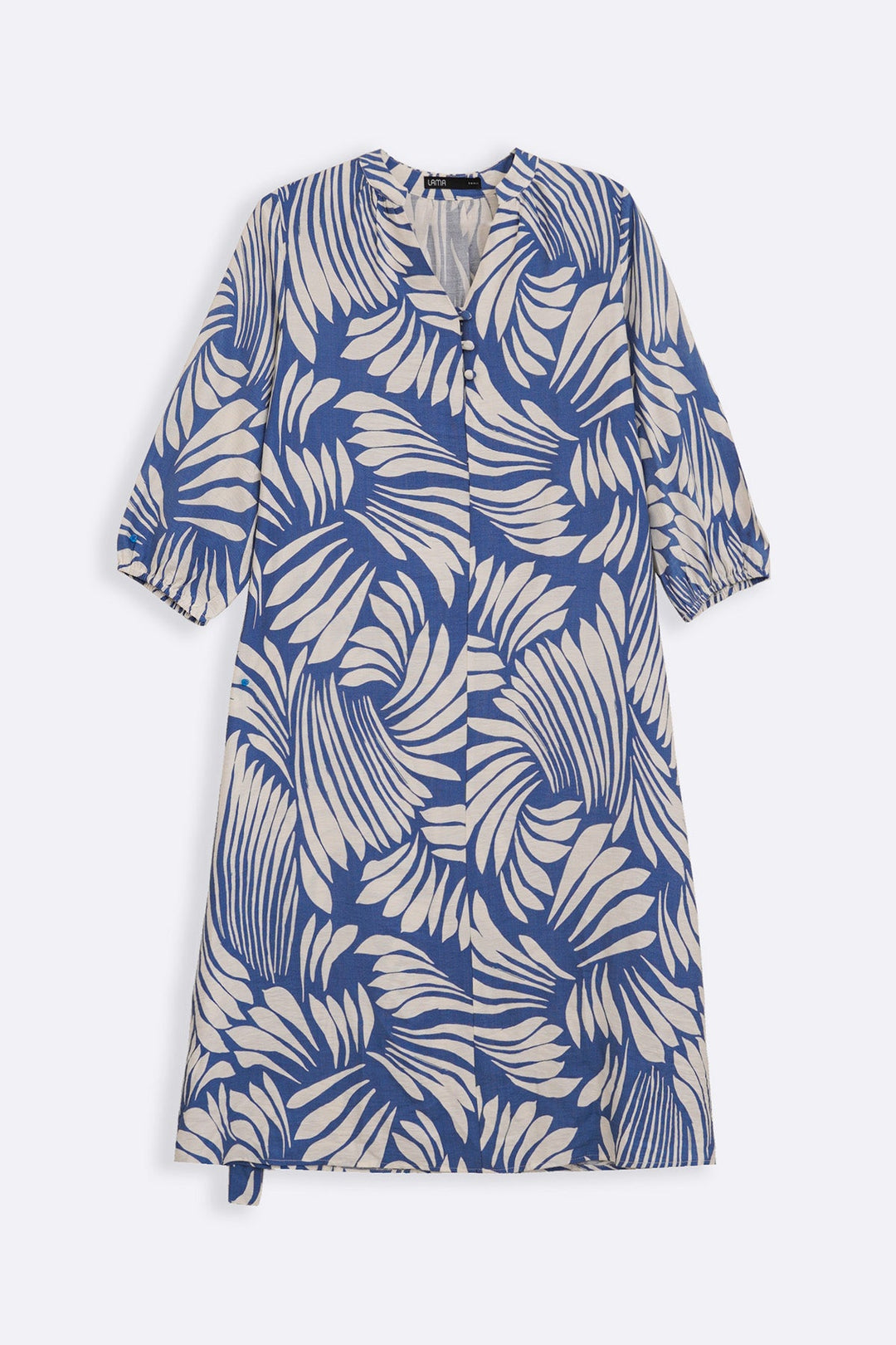 BLUE KAIMANA MAXI DRESS